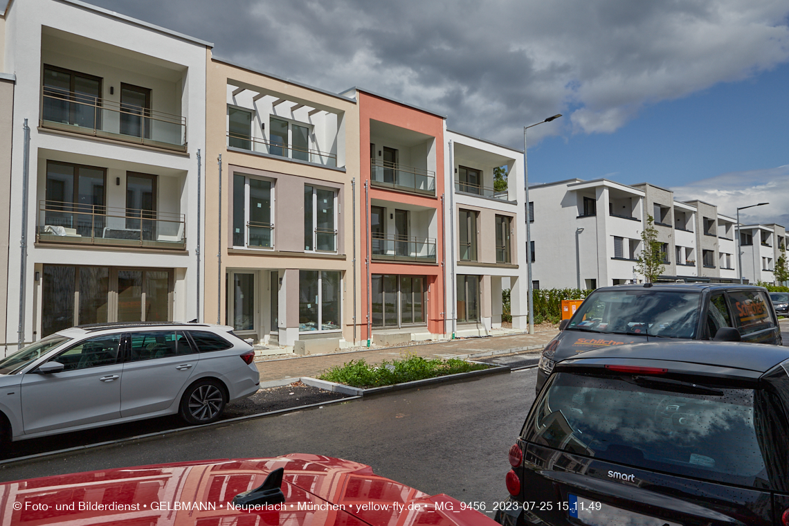 25.07.2023 - Rundgang im Alexisquartier in Neuperlach